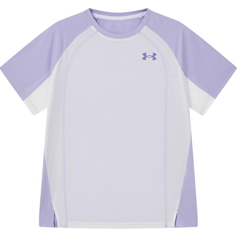 Under Armour Kids  Lightweight Short Sleeve T-Shirt 130