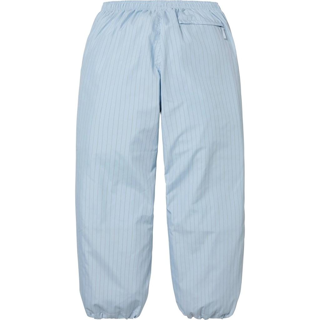 Supreme FW24 WEEK3 Reflective Pinstripe Track Pant Unisex SUP-FW24-065
