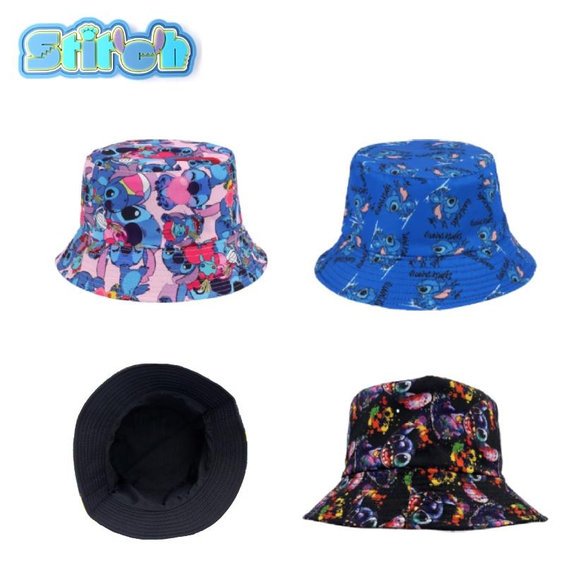 New Stylish Stizy Graffiti Black Cartoon Printed Adult Fisherman Hat Casual Bucket Hat Sunscreen Cap
