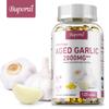 Cápsulas de Alho Envelhecido Sem Odor, 2000 mg por porção, Suplemento Nutricional, Adequado para Adultos