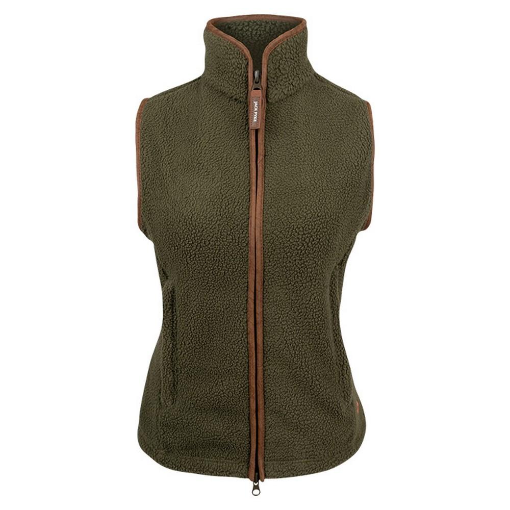 Jack Pyke Womens/Ladies Sherpa Fleece Gilet