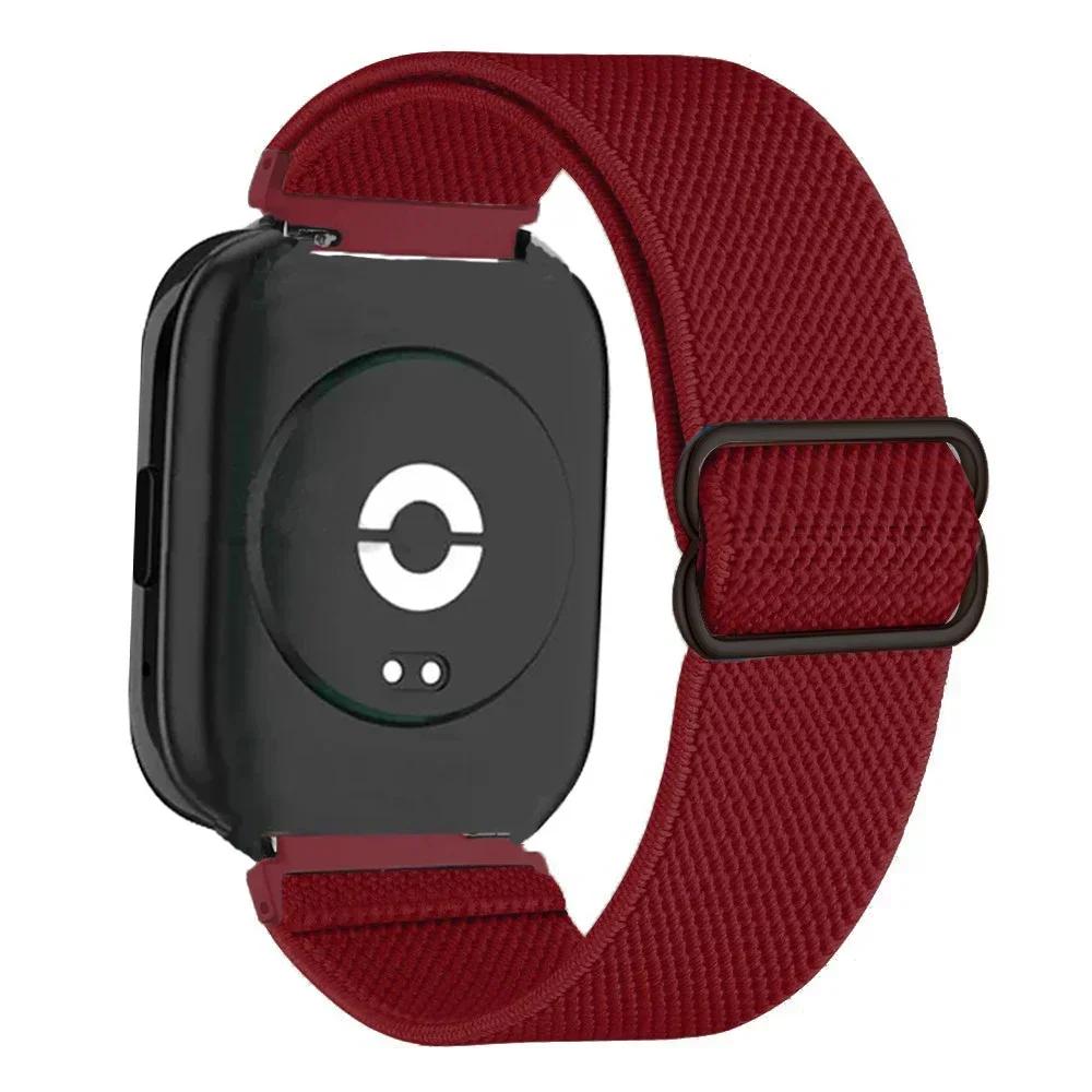 Nylonarmband für Redmi Watch 3 Active/Lite Band Elastisches Ersatzarmband Armband Correa Gürtel für Redmi Watch 3 Lite
