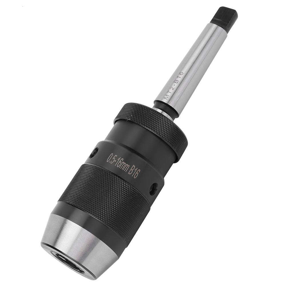 Keyless Drill Chuck Quick Release Morse Taper for Drilling Machine 0.5‑16mm MT2‑B16