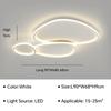 Modern LED Ceiling Chandelier Lamp For Living Dining Room Bedroom children's Study room Balcony Home Decoration Lighting Fixture