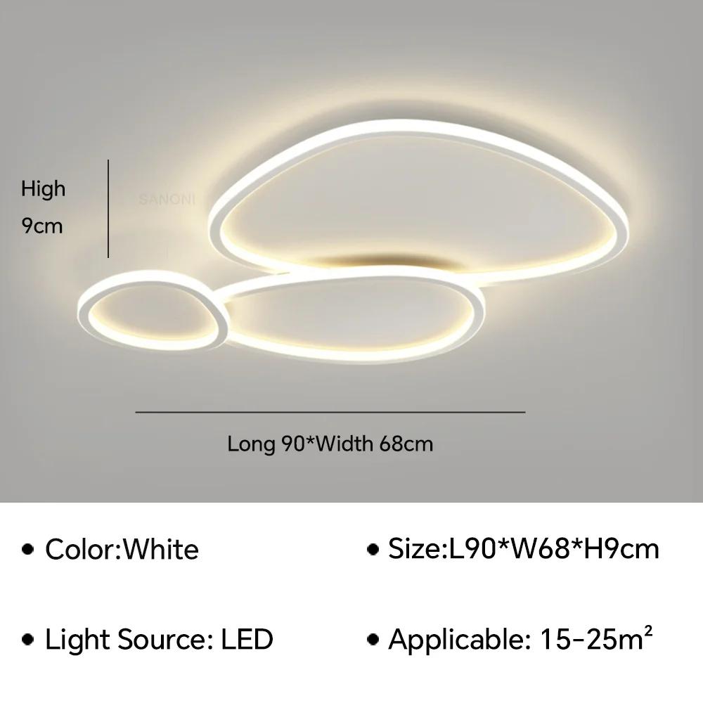 Modern LED Ceiling Chandelier Lamp For Living Dining Room Bedroom children's Study room Balcony Home Decoration Lighting Fixture