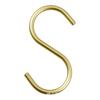 S-förmige Multifunktionshaken aus Aluminiumlegierung für Schals, Tücher, Taschen und Küchenartikel