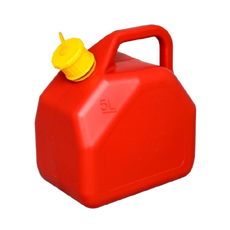 5/10Litre JerryCan Water Storage Petrols Diesels Fuel Container Spout Camping