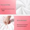 Four-Piece Printed Travel Disposable Bedding Set for Home or Hotel