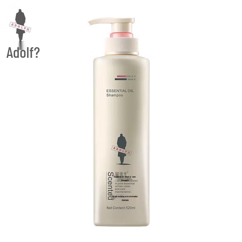 Adolph Essential Oil Fragrance Shampoo 520ml