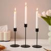 1 peça Suporte de Velas de Ferro Nórdico Suportes para Velas Decoração de Mesa Copo de Vela Suporte de Vela Suportes de Velas Românticos Decoração de Casa