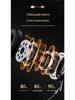 Business Style Gold Thread Over-Ear Bluetooth Headphones: High-Quality Sound for Wireless Gaming