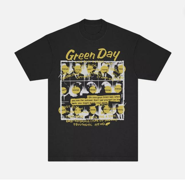

Green Day Nimrod Tour 2024 Rock Band Music Unisex S-5XL Multicolor Unisex T-Shirt XXXXL