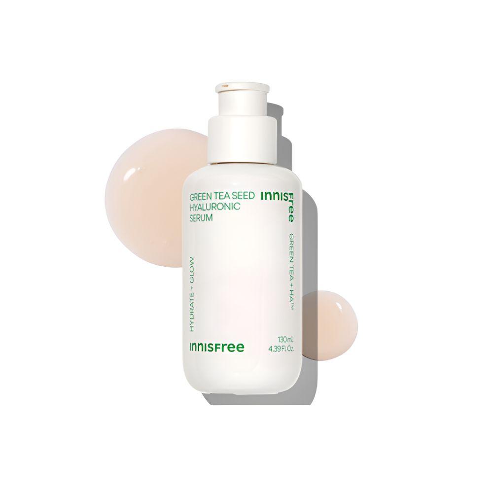 Innisfree Green Tea Seed Hyaluronic Serum Deep Hydration & Moisture Barrier Care 130ml