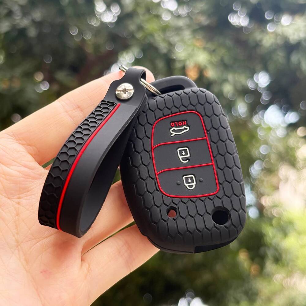Keychain Cover Car Key Shell Caps For Hyundai Tucson Kona Solaris Gran I10 Ionic Hb20 Venue Santa Fe Protection