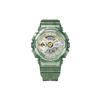 Women's G-SHOCK Green Watch GMA-S110GS-3APR