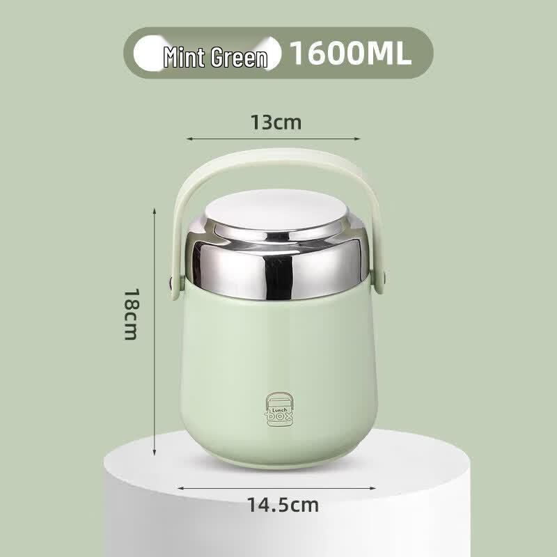 Youluo Double-Layer 304 Stainless Steel Insulated Food Jar
