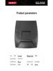 Compatible Hood Cover for Ideal L9 L8 L7 & ONE - Off-Road Exterior Protection Accessories