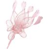 Chapeau Fascinator Rose en Maille Ipetboom avec Bandeau et Pince à Cheveux, Petit Chapeau pour Cocktail et Tea Party pour Femmes, Accessoire de Cheveux Léger pour Occasion Spéciale
