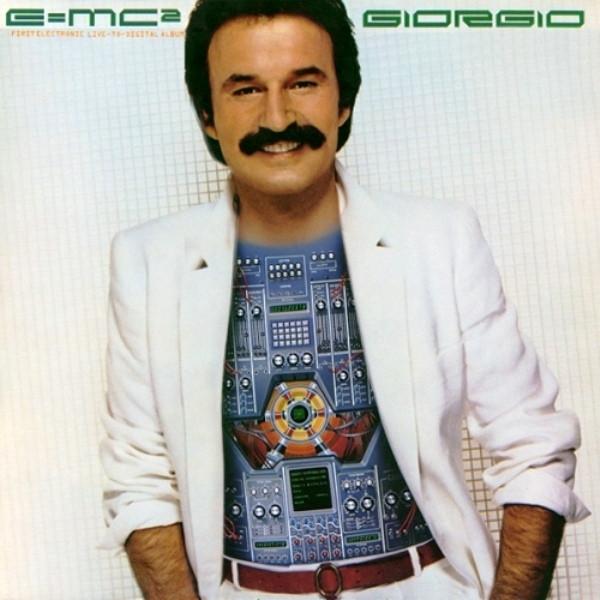 LP Record GIORGIO MORODER - E=mc2 (180g) V171 REPERTOIRE RECO 2016 Europe Dance & Electronica