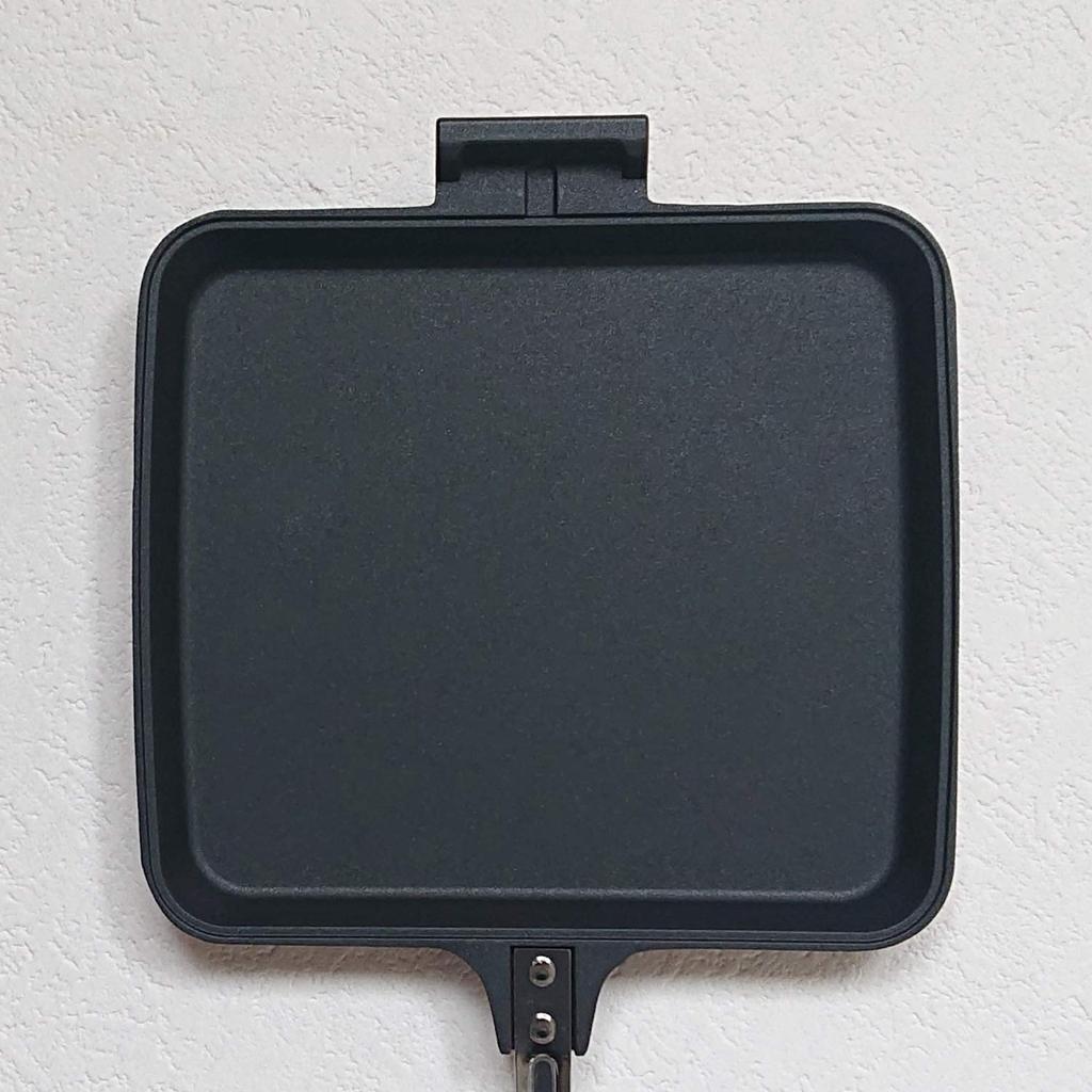 Sugiyama Metal Hot Sandwich Maker Direktes Feuer IH Grillpfanne Bratpfanne Doppelkocher Hergestellt in Japan KS-3198