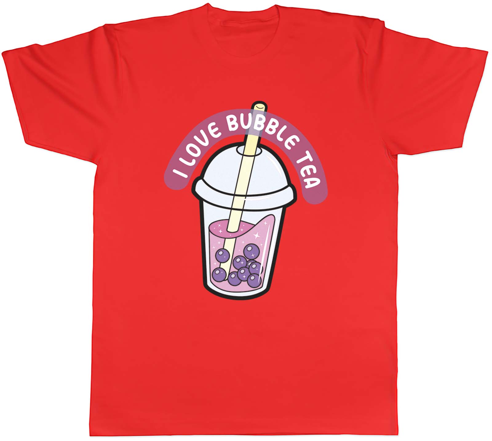 Love Bubble Tea Unisexs TShirt Boba Lover Topiaca Unisex Tee Gift S