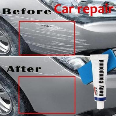 Car Body Compound Paste Set Scratch De-mark Abrasive Paint Care Auto Polishing Grinding Car Paste Polish Care