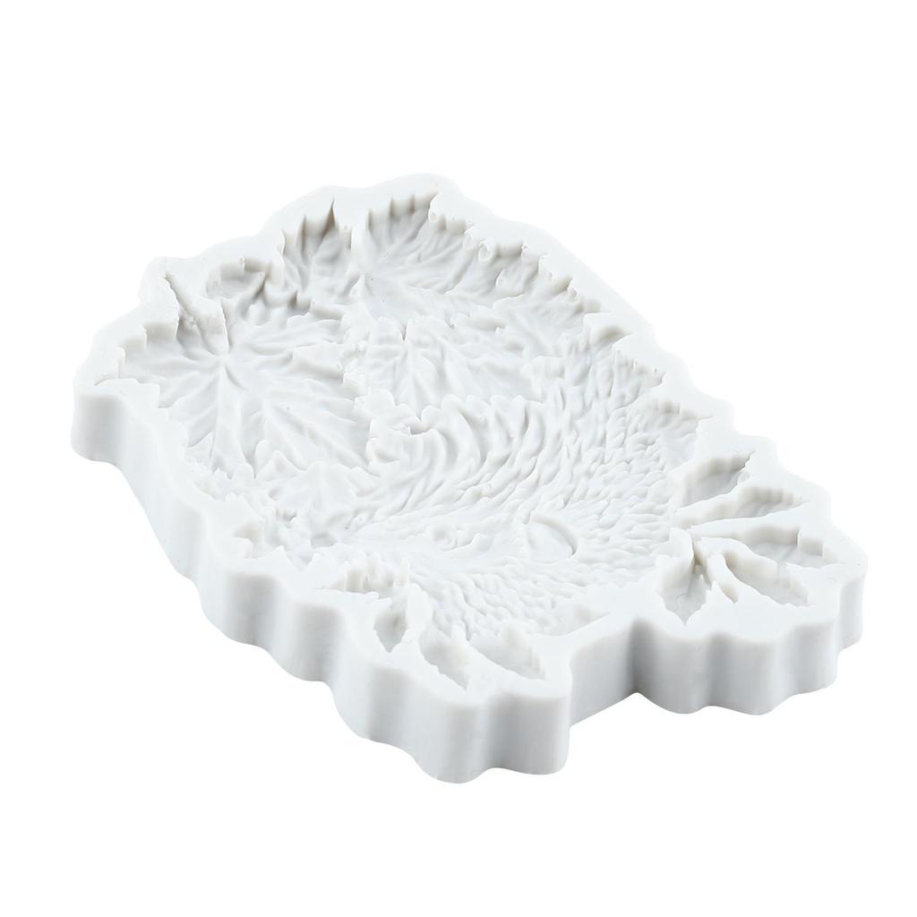 Hedgehog Silicone Molds Maple Leaf Fondant Mold Cake Decorating Tools Cupcake Topper Candy Chocolate Gumpaste Mold