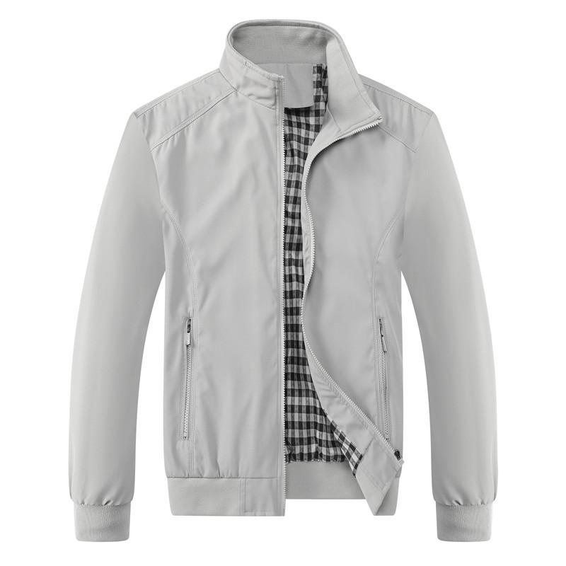 Spring and autumn casual men's cross-border Korean version handsome pilot zipper jacket
