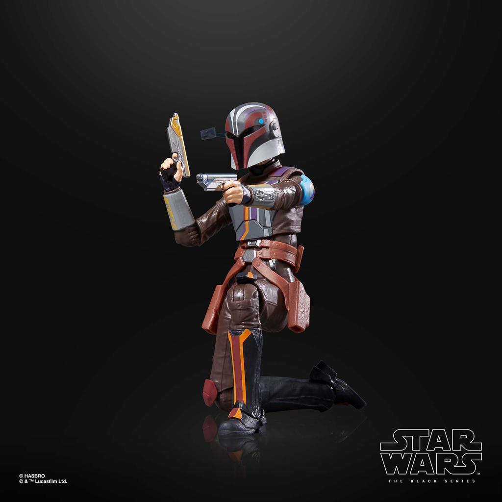 Star Wars Black Series Sabine Star Ahsoka 6 Inch Action Figure Wren, Wars