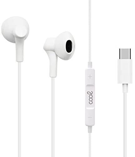 Наушники вкладыши Cool Accesorios Stereo Type-C белый