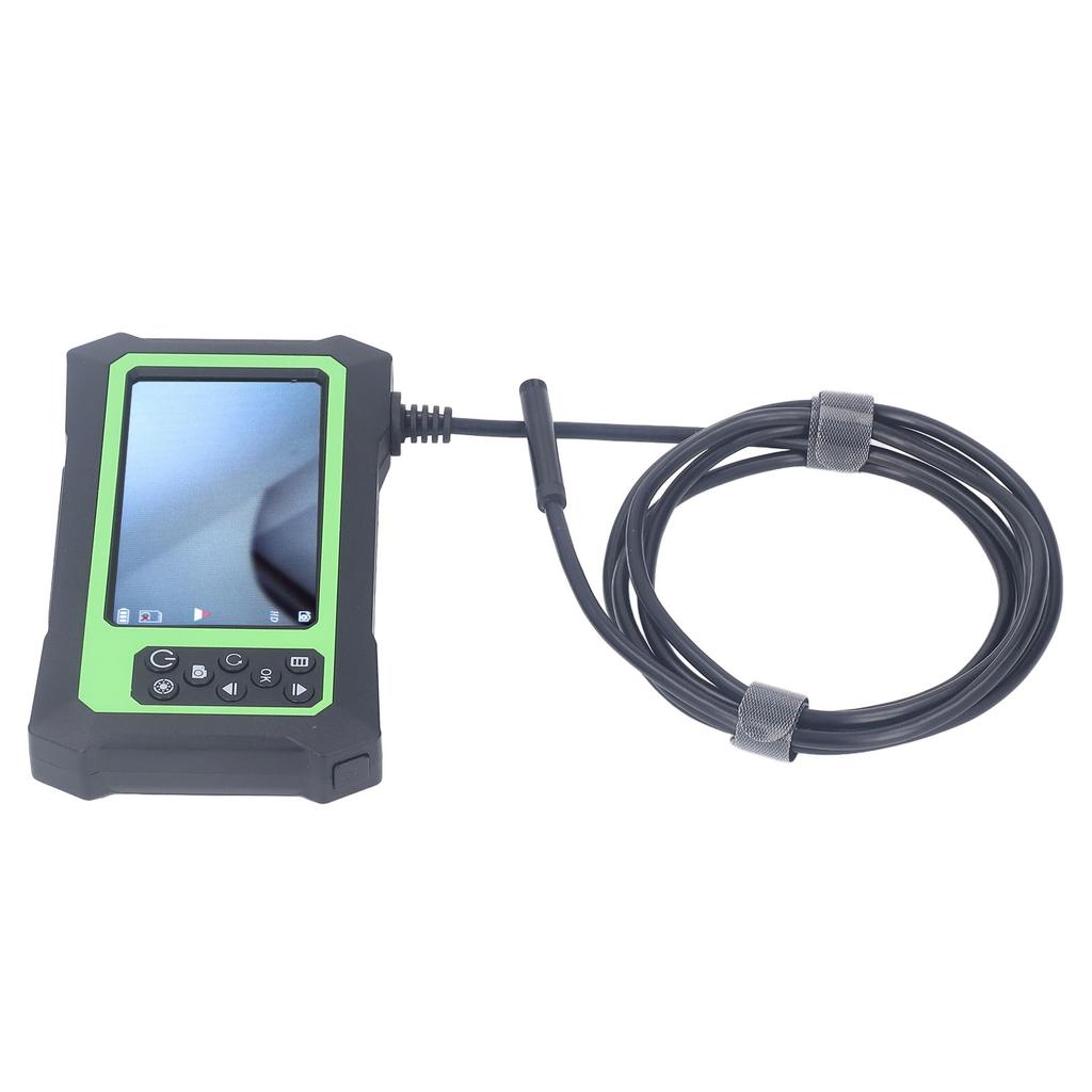 Endoscope Camera IP67 Waterproof 4.3in 8mm Lens 1080P Bending Borescope for Maintenance 2m   6.56ft