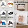 Sneaker Drying Bag with Elastic Strap,Durable Shoe Washing Bag, Sneaker Washing and Drying Mesh Bag Washing Machine Drying Bags for Shoes and Clothing