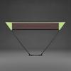 Badminton Net with Stand Easy Setup Set Minimal Space for Backyard