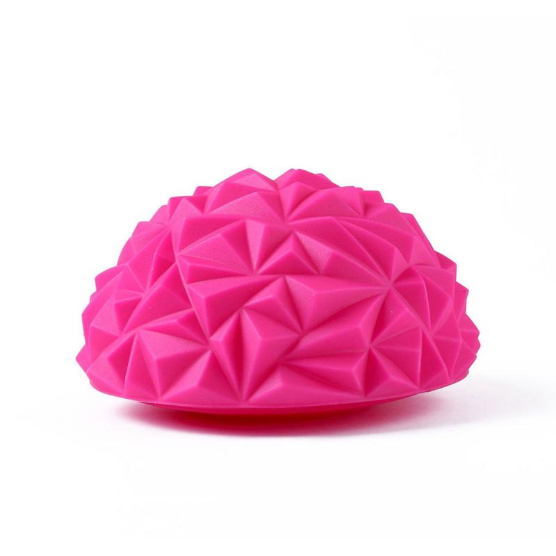 Yoga Half-ball Diamond Pineapple Ball Foot Massage Ball Fitness Balls