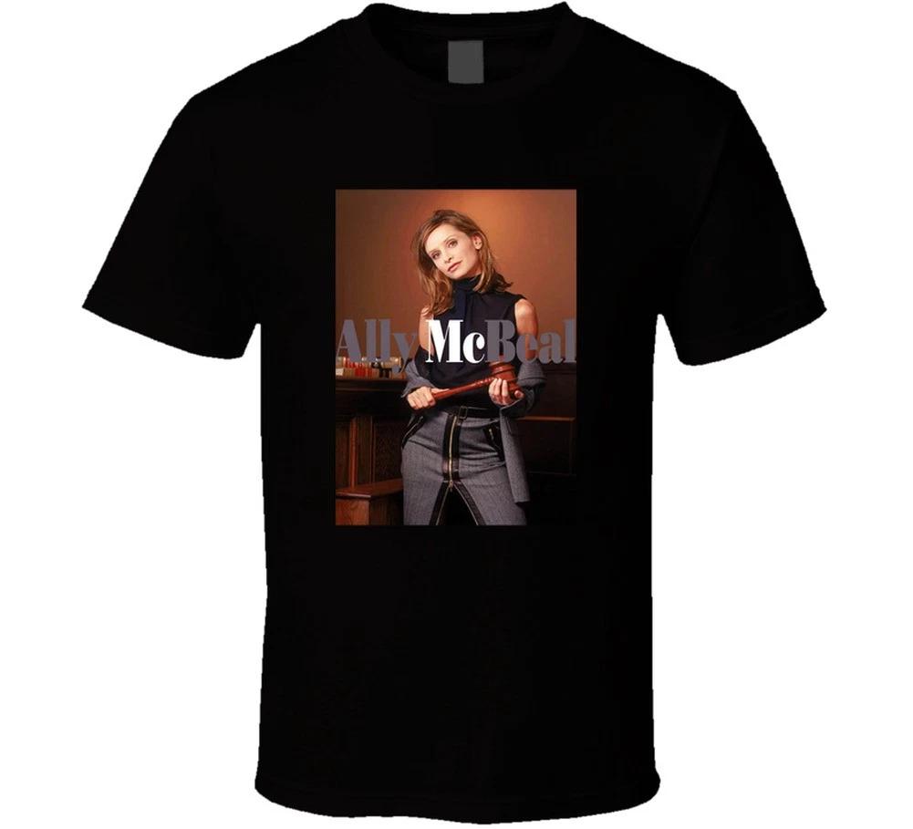 Ally Mcbeal Tv Show Tee 90s Television Series Fan T Shirt 2XL
