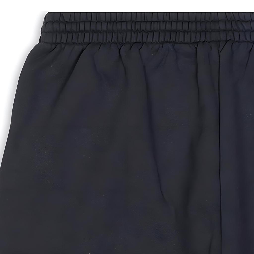 Balenciaga FW22 Casual Shorts Unisex Black 674591TMVF50107