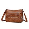 Middle-aged And Elderly Women's Bag Large Capacity Shoulder Bag Middle-aged Soft Leather Mother Bag