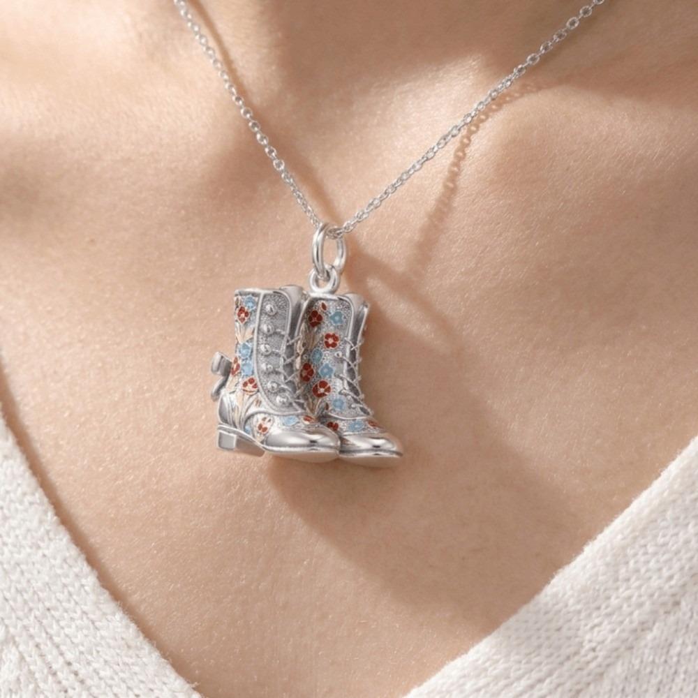 Miniture Jewelry Making Charms Stainless Steel DIY Charm Vintage Cartoon Pendants  Daily Use