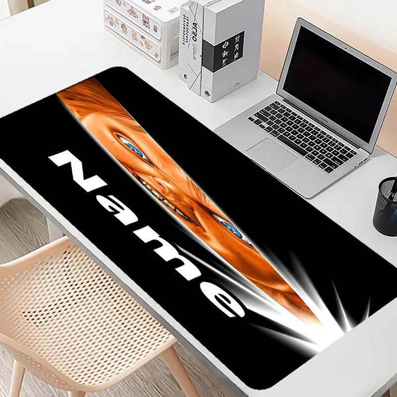 Tappetino per Mouse Personalizzato con Nome e Motivo Film Horror, Tappetino da Scrivania per Laptop PC, Tappetino Decorativo da Scrivania per Tastiera di Casa, Regalo