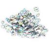 200pcs AB Faceted Drop Shape Rhinestone Electroplated Multi Color Sewing Rhinestone Resin Flatback Rhinestone Sew On Decoration