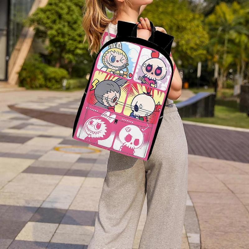 Backpack, with Multiple Organizational Compartments, Fits 15.6 Inch Notebook, for Travel, Teen, Business Work K777