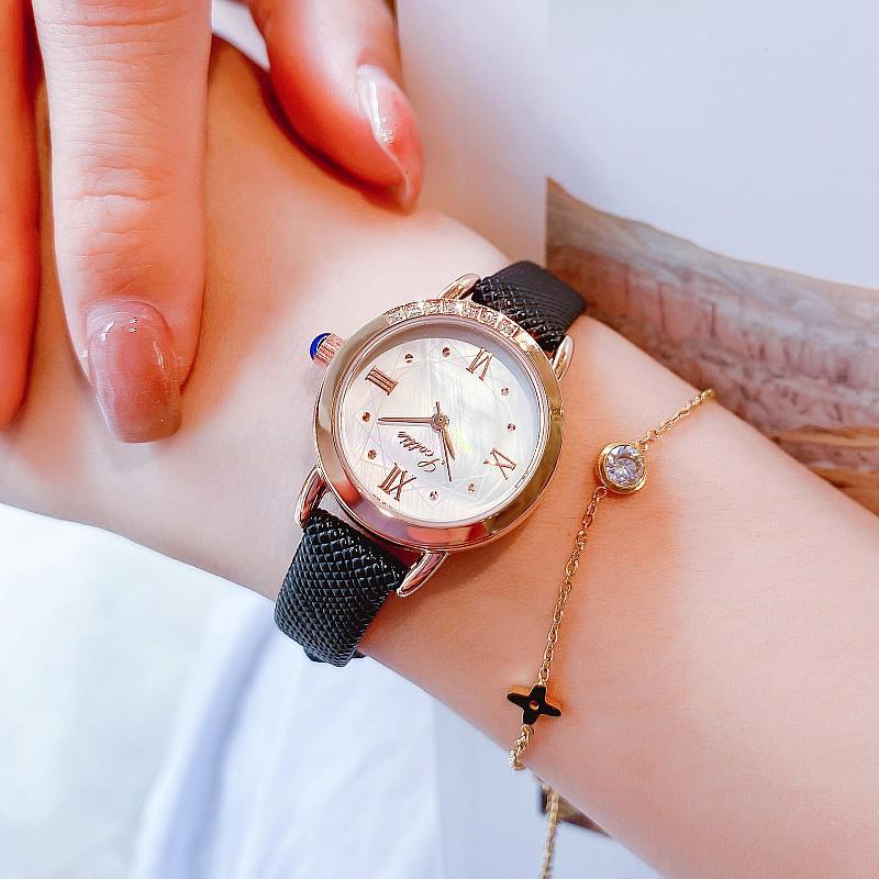 Casual Watch Female Student Simple Stainless Steel Strap Women S Watch Fashion Trend Quartz Watch