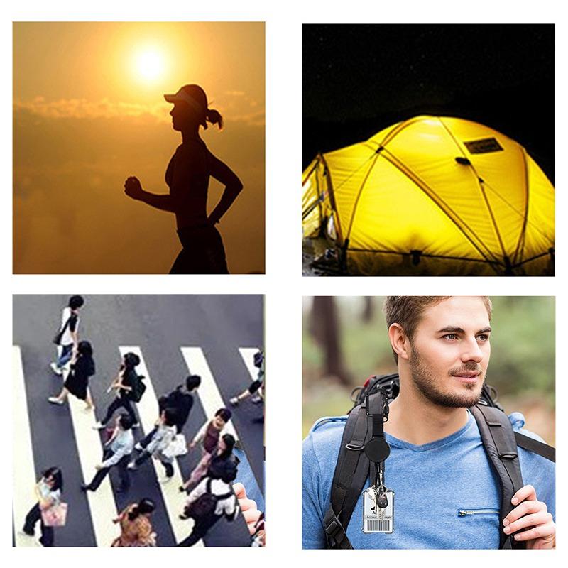 Outdoor Anti Theft Phone Lanyard With Belt Clip Secure Smartphone Holder Safety Tether For Travel Hiking Running Cycling Adventures 1/2/3PCS