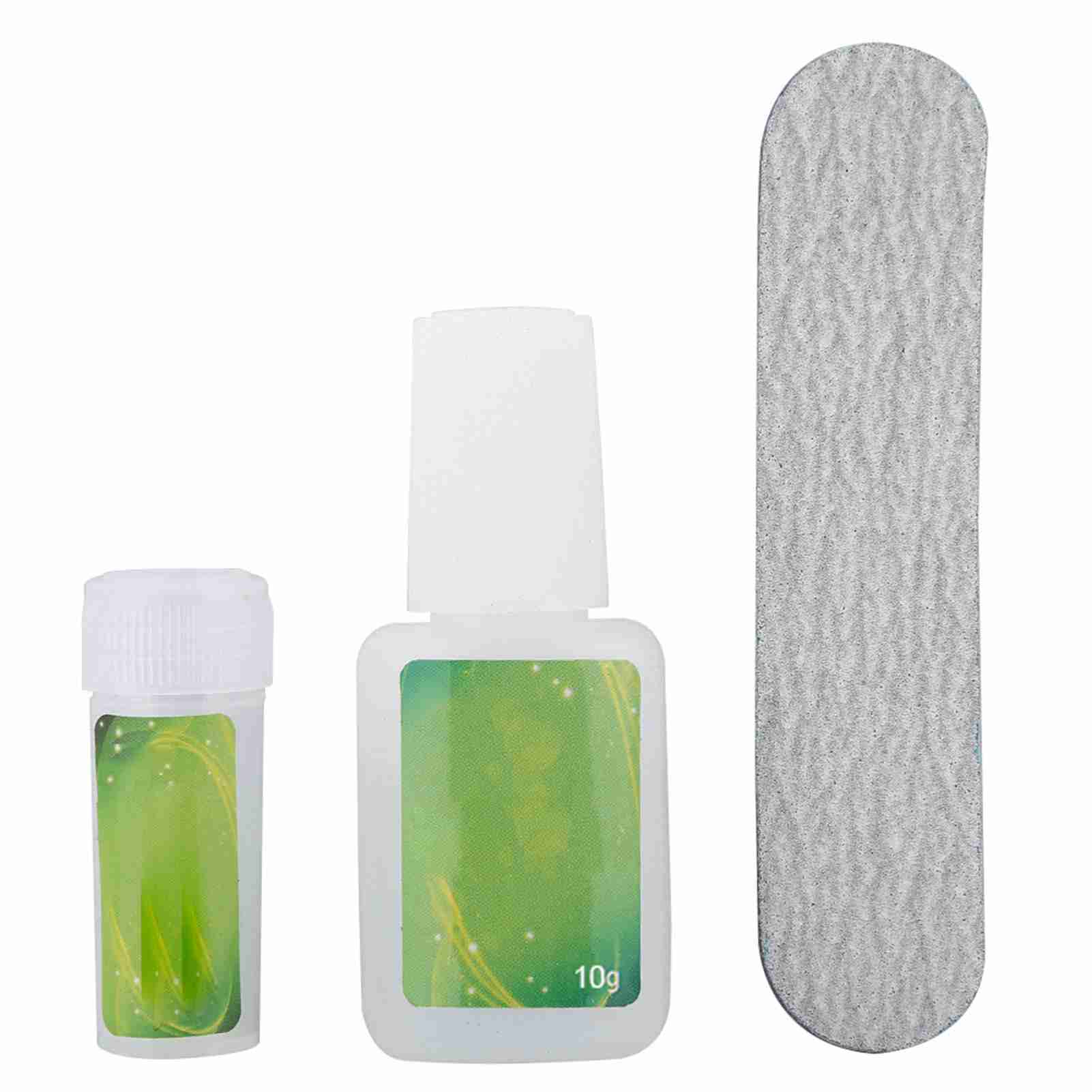 

Ingrown Toenails Physical Correcting Elastic Patches Pedicure Tool Kit Correction Set 12PCS