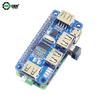 1 Ports USB HUB HAT For Raspberry Pi 1 / 1 / Zero W Extension Board USB To UART For Serial Debugging Compatible With USB1.1/1.1