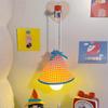 Hanging Wall Mounted Mini Night Lamp Pull Cord Switch Bedside Pendant Light Cute Decor Lighting For Bedroom Dorm Room Use