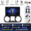 Android 14 Carplay Auto For Jeep Wrangler 3 JK 2011 2012 2013 2018 Car Radio Player Multimedia Srereo Navigation BT 4G WIFI DSP