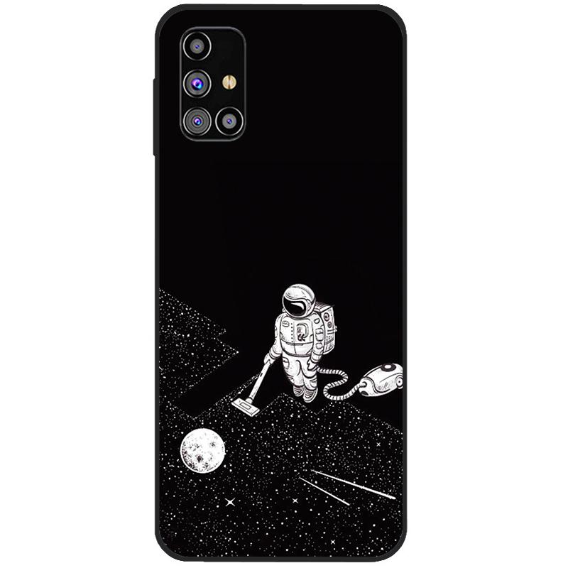 For Coque Samsung Galaxy A71 5G A51 5G Case Soft Silicone Back Case for Samsung A71 5G A51 Cover A 51 Shockproof case A71 Cover