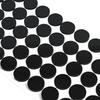 10pcs Round Feet Pad 2/3cm Anti Slip Adhesive Silicone Mat for Game Controller Keyboard Mouse Furniture Shock Absorption