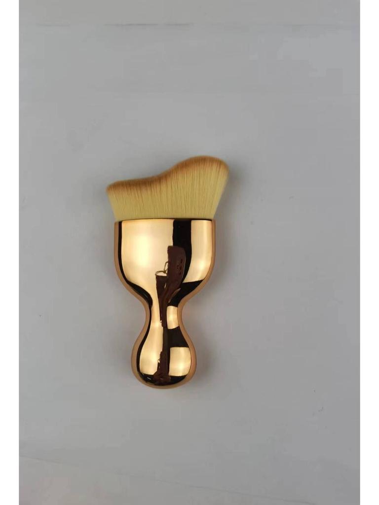 Multifunctional Makeup Brush: Beauty Tool, Car Dust Removal, Curved Wave-Shape, Foundation Applicator